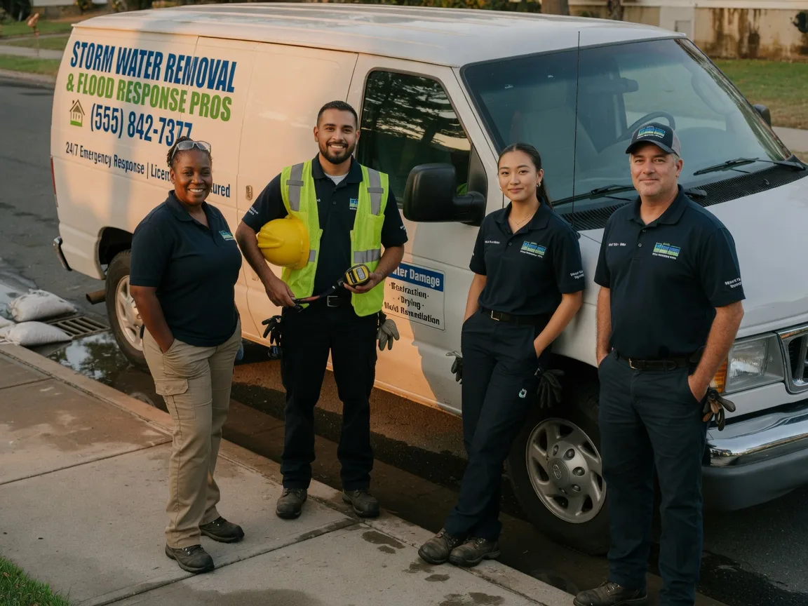 Storm Damage Water Removal company in Lyman, UT